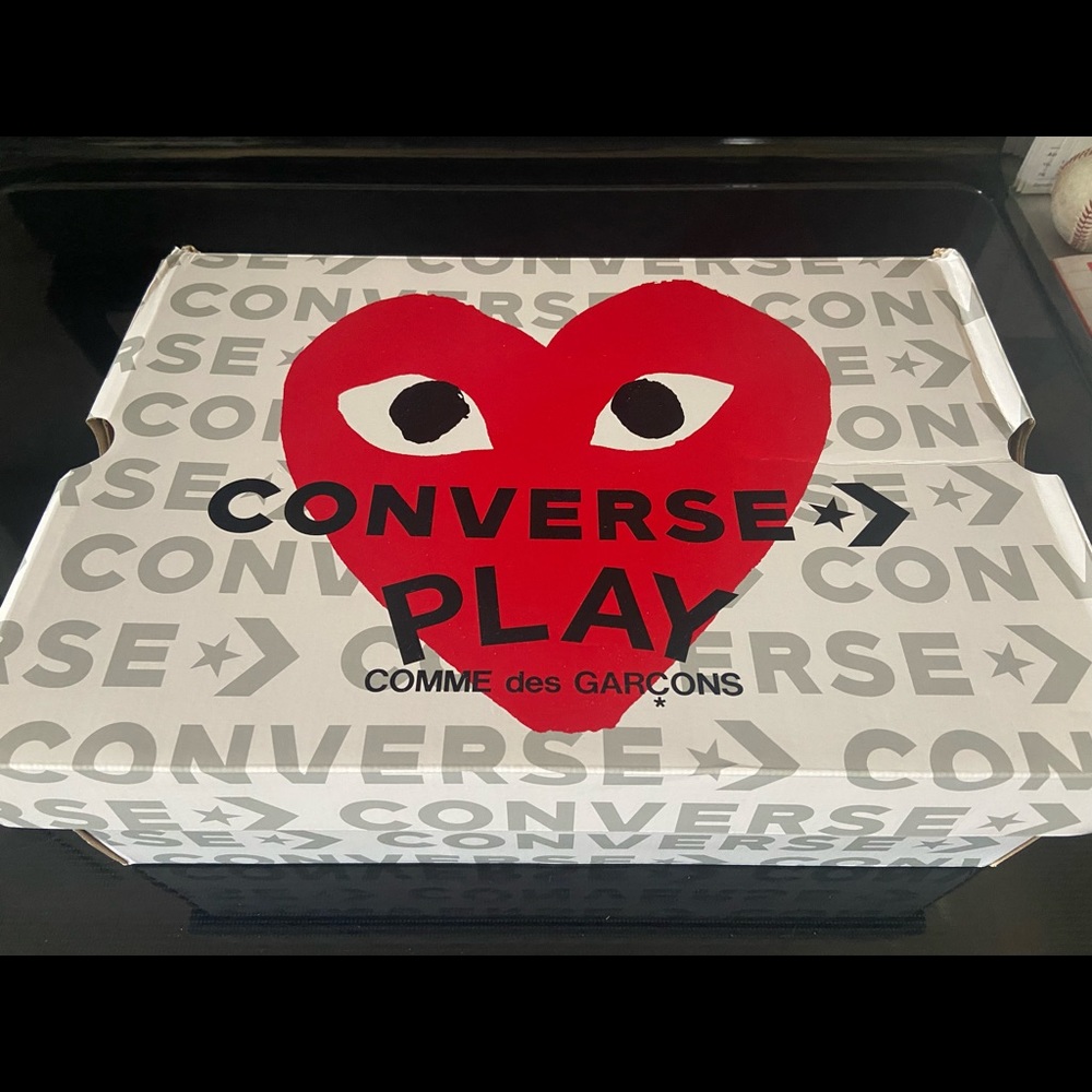 COMME des garçons low top black - Picture 3 of 4
